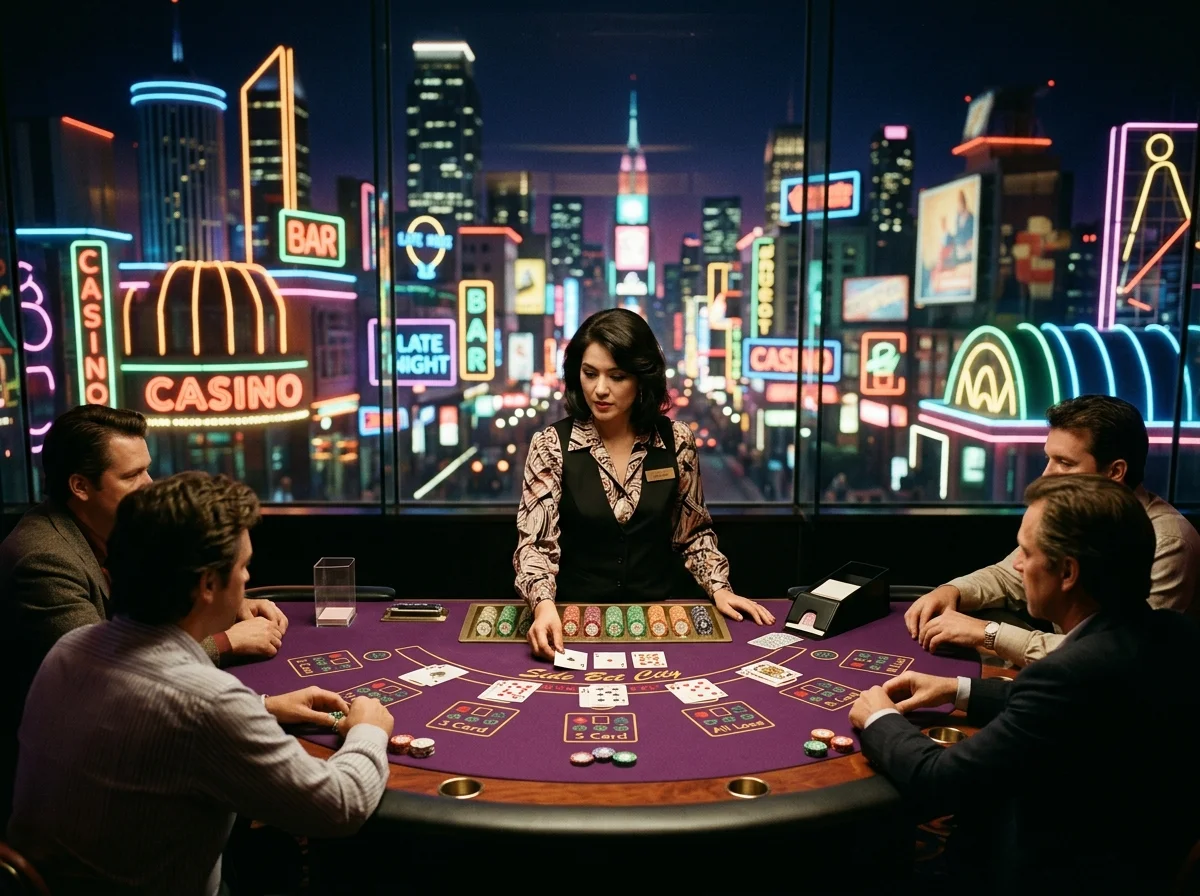Side Bet City at JackMillion live dealer casino